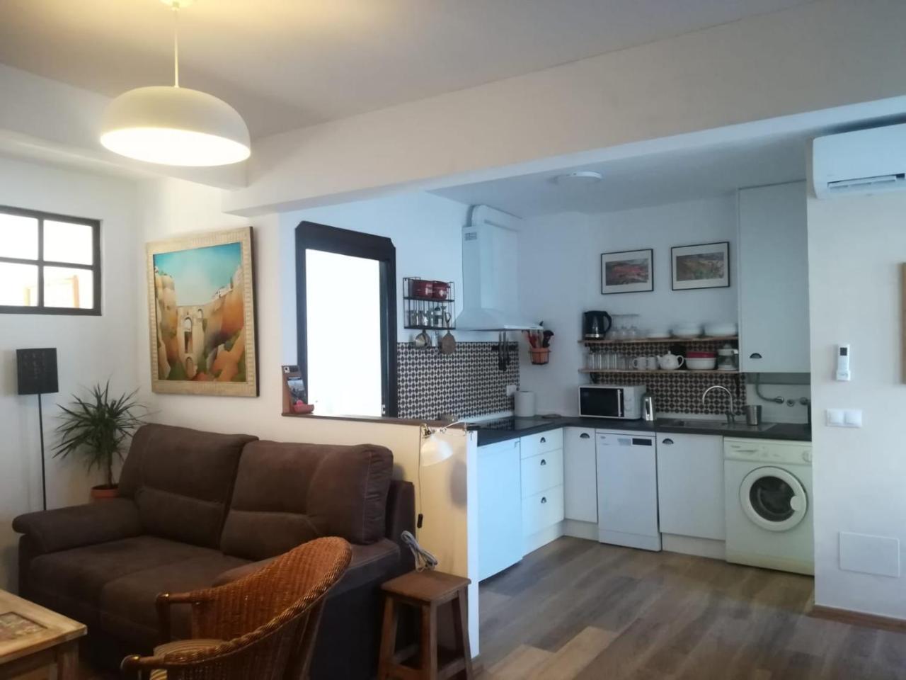 Apartamento Polo Flat Ronda Eksteriør billede